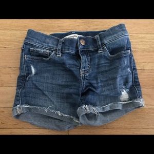Abercrombie kids girls denim shorts (7/8)